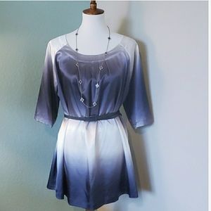 Liz Lange Maternity Top Black and White Large